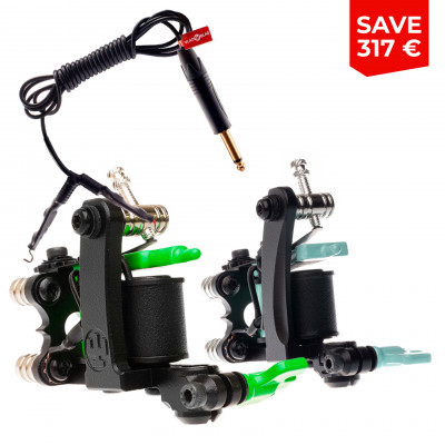 Traditional Tattoo Coil Pack | Vlad Blad Tattoo Machines